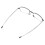 Foldable Elderly Blue Light Blocking Reading Glasses 300 Gray 13