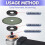 7PCS Angle Grinder Nut & Wrench Kit for 4.5inch/5inch/7inch Grinders, 4