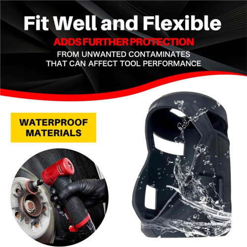 49-16-2485 Protective Boot for M12 Fuel 1/4" Cordless for  2485-20 Angle Grinder Protective Boot 2