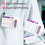 2Pack EKG Rhythm Interpretation Card- Quick ECG Reference Guide for KardiaMobile-Nurse Gifts for Horizontal & Vertical 2