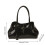 Multifunctional PU Leather Shoulder Bag Top Handle Handbag-Red 4