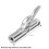 Grease Gun Nozzle Self-Locking Clamp Type High-Pressure 3