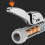Grease Gun Nozzle Self-Locking Clamp Type High-Pressure 4