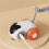 Plastic Turbo Tail Cat Rechargeable Feathers Electronic  Cat Toy Exercise Automatic Moving Remote Control Car 7