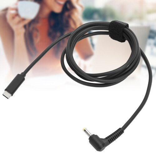 Ladekabel DC4,0x1,7mm USB-C 3A 150cm