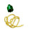 Bulb Ornament Project Kit - Green Finish, 10 Pack 6