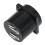 High-Precision 6V-12V Panel VU Meter Bulb Warm Back Light Recording Audio Level Amp Meter 2PC 4