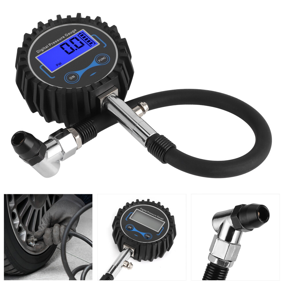 200Psi Digital Tyre Pressure Gauge 7293282138285