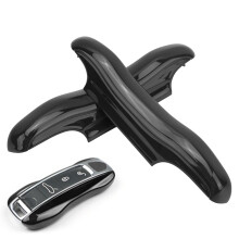 Porsche Cayman 981 Key Remote Cover Case Black