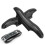 Porsche Cayman 981 Key Remote Cover Case Black 1