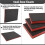 3Pcs Cuttable Polyurethane Foam Sheets,Polyethylene Tool Foam Sheets,Drawer Liner,ToolBox and Storage Tool Shadow 9