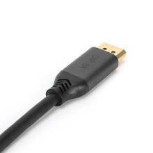 High-Speed DisplayPort 1.4 to DisplayPort 1.4 Cable 8K 240Hz 1M for PC TV