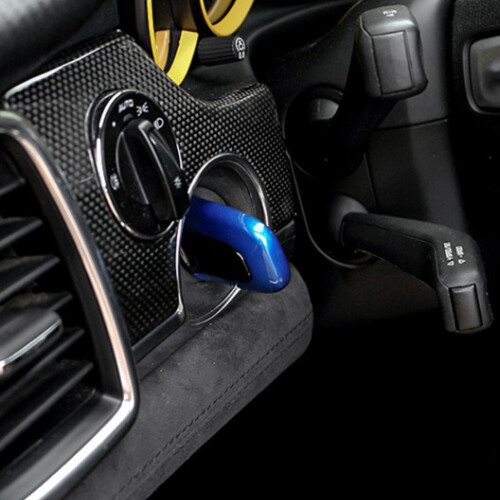 Ignition Switch Shell Cover for Cayenne-Macan-Panamera Blue 2