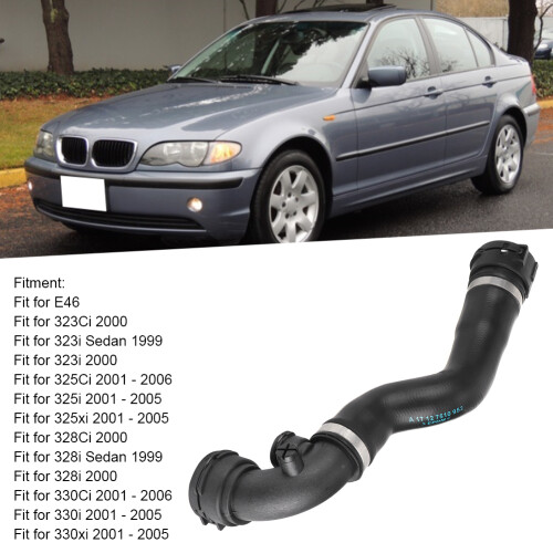 BMW E46 Coolant Hose 320 323 2