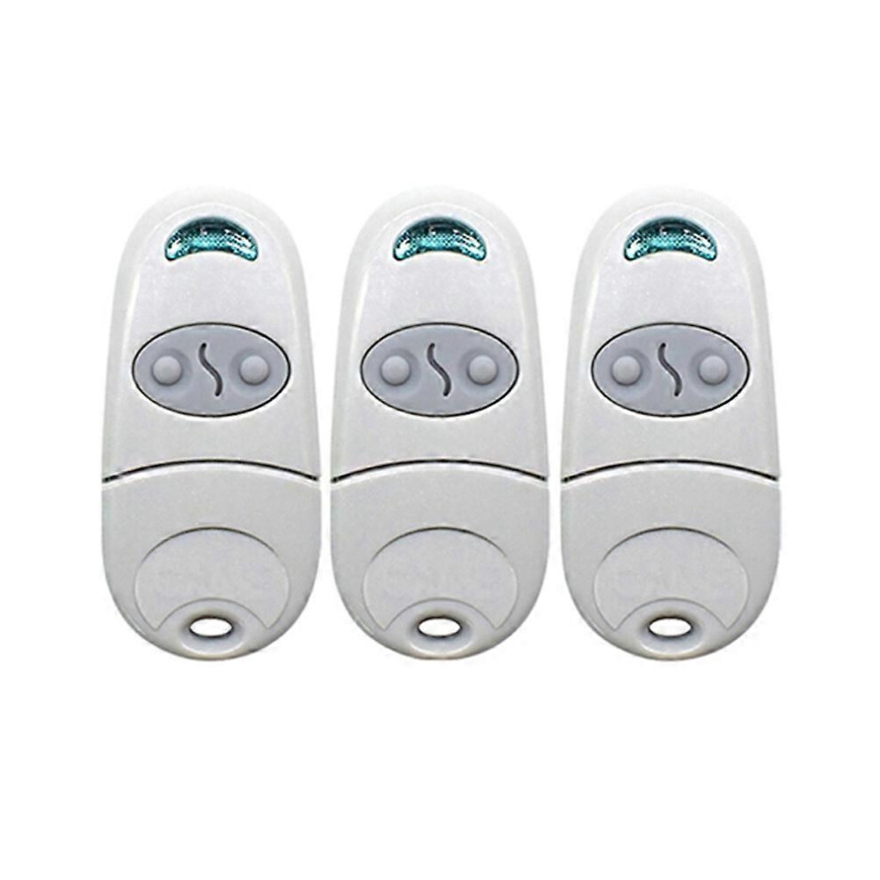 Ï¼Creamï¼3Pcs Garage Door Opener Top 432Na 433.92Mhz Copy Remote Control Gate Controller Opener Xia Cream 9172356546578