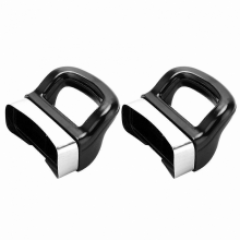 Replacement Pan Handles, 2-Pack Bakelite Grip Cooking Pot Side Handles for Steamer, Saucepan, CookwareSON