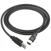 Compatible With  Firewire to USB Adapter Cable - IEEE 1394 6 Pin Male to USB 2.0 A Male Converter 3m for Sound Cards &amp; DevicesSON