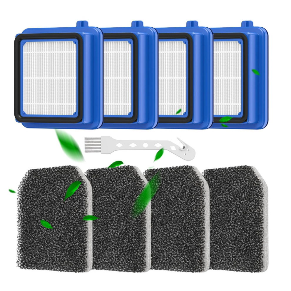 Compatible With Zengo For Electrolux Well Q6 / Q7 / Q8 / Wq61 / Wq71 / Wq81 Vacuum Cleaner Replacement Parts Emission Fine Pp 9172356548565
