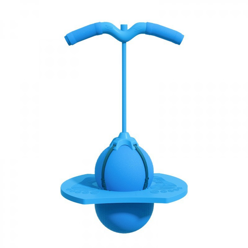 Pogo Jumper With Handle & Ball Pump Â High Jump Bounce Toy, Safe & Fun Pogo Stick For Kids, Boys, Girls & Adults Xia 9172356548114