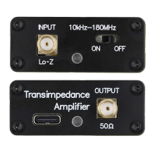Loop Antenna High Impedance Amplifier for Radio Walkie Talkie SDR-H H PP