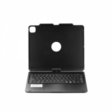Kompatybilny z Pro 12,9'' dla klawiatury Case Keyboard 360, obrotowy podświetlany panel dotykowy BT5.1 Wireless-H H XIA