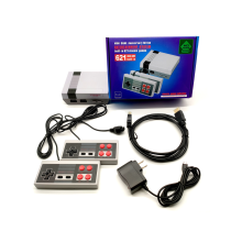 Amanti della nostalgia, rallegratevi! Console di gioco HD 621 per 2 giocatori in stile retrò - Connessione HDMI al televisore, oltre GX