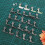 25PCS Industrial Sewing Machine Presser Foot Set, Various Specifications 7