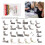 25PCS Industrial Sewing Machine Presser Foot Set, Various Specifications 6
