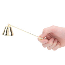 Kerzenlöscher Gold Tafelkerzen