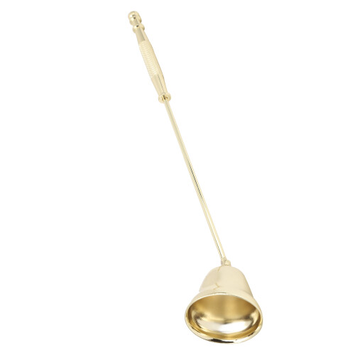 Kerzenlöscher Glocke Stab Gold