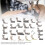 25PCS Industrial Sewing Machine Presser Foot Set, Various Specifications 3