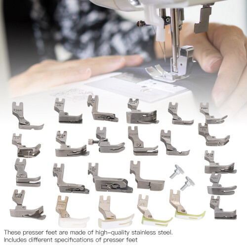 25PCS Industrial Sewing Machine Presser Foot Set, Various Specifications 2