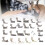 25PCS Industrial Sewing Machine Presser Foot Set, Various Specifications 12