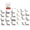 25PCS Industrial Sewing Machine Presser Foot Set, Various Specifications 1