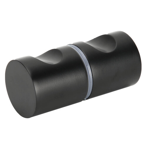 Black Stainless Steel Glass Door Pull Handle