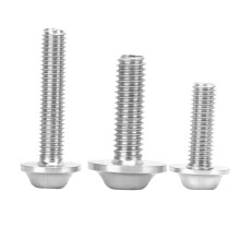 158Pcs Motorcycle Fairing Bolts Gasket Set Silver Universal Repair Tool Kit