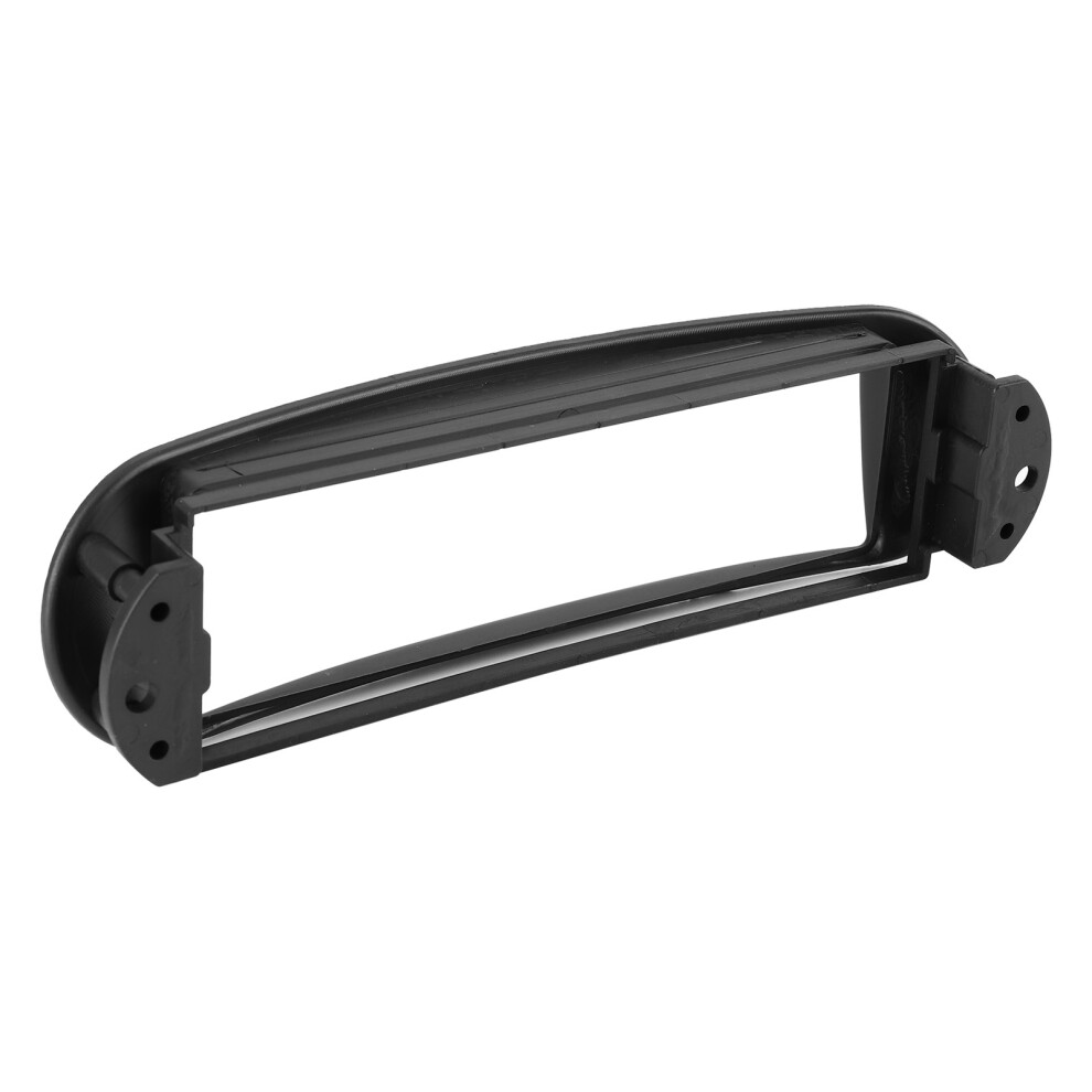1Din Car Audio Fascia Trim Black 7293282145528