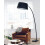 Beliani Floor Lamp BENUE Metal Black 2