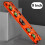 1Pc  High-Precision Scale Level Ruler, Magnetic Pipeline Leveling & Measuring Tool 9inch 2