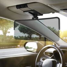 Sun visor extension – Not specified – Car – Polarized – Glare protection – 360 adjustable