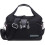 Women's handbag, Oxford shoulder bag, waterproof multi-functional bag with multiple compartments, black 1