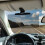 Prolunga parasole per auto, prolunga parasole regolabile per auto, protezione da 1
