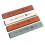 Sonew Knife Sharpening Stone Set, Knife Sharpener, 120 320 600 1500 Grit for Kitchen Scissors 1