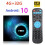 Box IPTV T95 H616, sistema operativo Android 10.0, processore quad-core Allwinner H616 Cortex-A53, 4G, 32G, lettore multimediale, decoder WLAN. 1