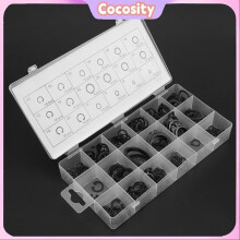 Set da 225 pezzi di anelli di ritegno interni ed esterni, assortimento di anelli di ritegno SNAP, 18 misure, anelli di ritegno esterni