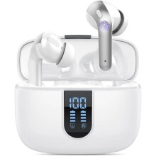 Auricolari Bluetooth wireless – 60 ore di riproduzione – Indicatore LED – Impermeabilità IPX5 – in-ear