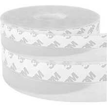 Guarnizione inferiore autoadesiva per porta – Non specificato – 5 m x 3,5 cm – Silicone – Idrorepellente – Protezione dagli insetti