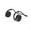 Wireless Bluetooth sports headphones, lightweight and foldable, with memory card support – Black 1