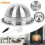 230ml refillable reusable stainless steel coffee filter capsules for Nespresso Vertuo 1