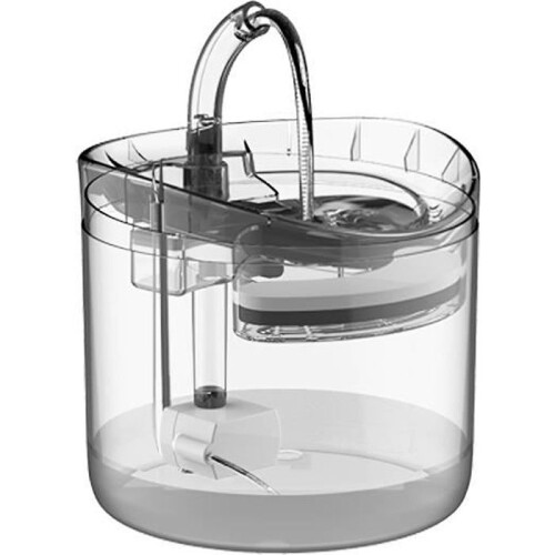 Distributore d'acqua intelligente – 1,8 l – Silenzioso – Per cani e gatti – Per uso interno